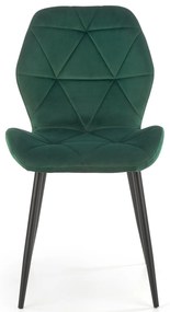 Scaun de sufragerie Kilsyth (verde închis). 1039688