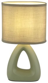 Lampa de masa ceramica verde TRIANGLE