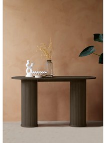 Masă consolă maro 40x130 cm Nola – Unique Furniture