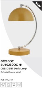 Veioza/Lampa de masa stil minimalist Crescent