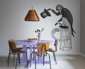 Fototapet, Circus Animal, Mr Monkey, Rebel Walls