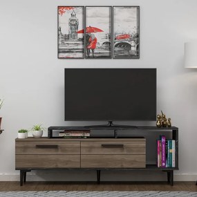 Comoda TV Niva - Walnut