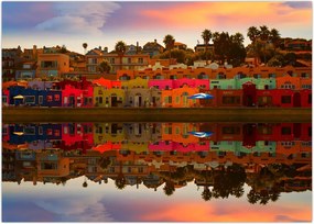 Tablou - Loc pentru baie de vară (70x50 cm)