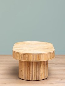 Masuta de cafea din rattan, "Carica"