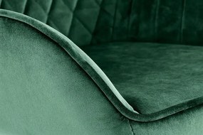 Scaun de bar H103 velvet verde