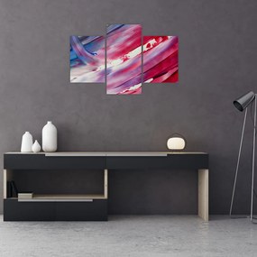 Tablou - culorile rozalbaste (90x60 cm)