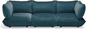 Canapea modulară Sumo Sofa Grand din catifea, culori multiple - Fatboy Culoare: kerosen