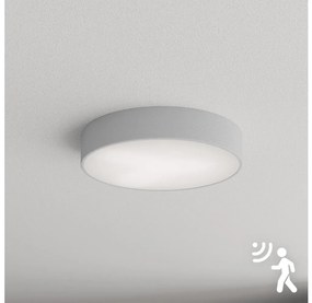 Plafonieră cu senzor Brilagi CLARE 3xE27/24W/230V d. 40 cm gri