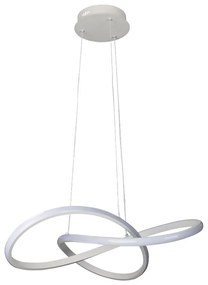 Lustră LED dimabilă suspendată pe cablu LED/65W/230V 3000-6500K + telecomandă