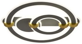 Plafonieră LED reglabilă LED/120W/230V 3000-6500K + telecomandă