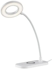 Lampă de masă cu LED Rabalux 74014 Harding, 5 W, alb