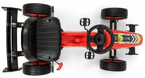 Kart copii Milly Mally Go-kart Rocket, roșu