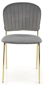 Scaun de bucaterie Lento, gri