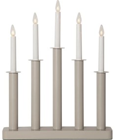 Decorațiune luminoasă de Crăciun bej Plate – Star Trading