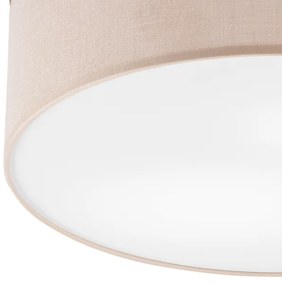 Plafonieră Brilagi BELLADONNA 2xE27/15W/230V d. 40 cm bej/stejar