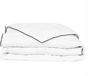 vidaXL Pilotă de iarnă din puf, 135 x 200 cm