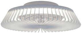 Lustra LED Smart cu Ventilator si telecomanda HIMALAYA alb