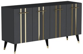 Dulap Pebine 1 (antracit + auriu) . 1093437