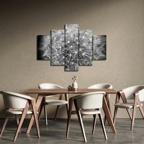 Tablou păpădie gri (150x105 cm)