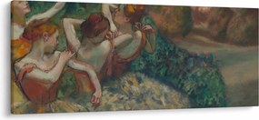 Tablou - Edgar Degas, Four Dancers, reproducere (120x50 cm)