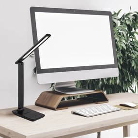 Lampă LED tactilă dimabilă de masă Globo 58439S BRIGHTON LED/5W/230V negru