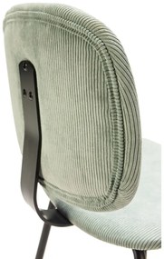 Scaune de bar albastru-deschis 2 buc. (înălțime șezut 66 cm) Arus – Marckeric