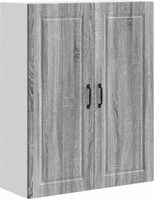 vidaXL Dulap de bucătărie Gri Sonoma 80 x 31 x 100 cm Lemn compozit