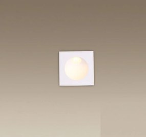 Spot LED cu protectie IP54, diam.6,5cm, alb, TIME H0073 MX