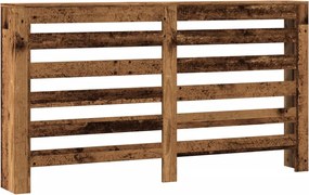 vidaXL Mască pentru calorifer, lemn vechi, 149x20x82cm, lemn prelucrat