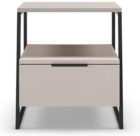 Noptieră crem Velia – Marckeric