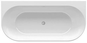 Ravak XC00100024 - Cadă FREEDOM 166 x 80 cm, acrilică, alb lucios