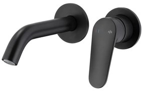 Baterie umyvadlová KFA Armatura 5559-810-81 OTAVA matná černá podom.