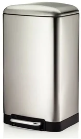 Kela Coș de gunoi cu pedală DAVINO 30 l, inox
