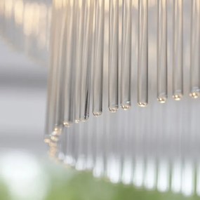 Lustră aplicată Endon 112575 MARIETTA 3xE14/7W/230V alamă/transparent