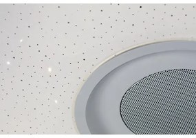 Rabalux - Plafonieră LED RGB dimmabilă cu difuzor, 18W/230V + telecomandă