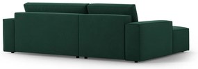 Colțar verde extensibil (cu colț pe partea stângă ) Jodie – Micadoni Home