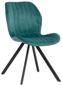 Scaun living din catifea BUC 248 verde