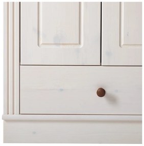 Șifonier alb din lemn de pin 65x180 cm Anita – Støraa