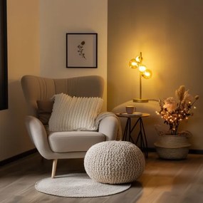 Lampă LED de masă Brilagi MILLA 4xG9/3W/230V auriu