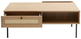 Măsuță de cafea în culoare naturală 60x110 cm Pensacola – Unique Furniture