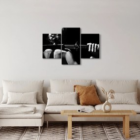 Tablou - Femeie cu o sabie (90x60 cm)