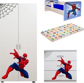 Dormitor baieti Spiderman