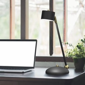 Lampă de masă ARENA 1xGX53/11W/230V neagră/aurie