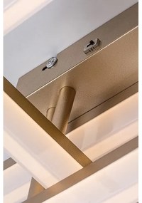 Plafonieră LED Rabalux 71384 AMILIA LED/22W/230V 3000/4000/6500K auriu