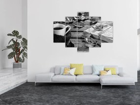 Tablou - O zi liniștită de toamnă (150x105 cm)