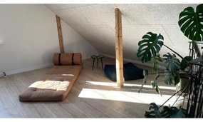 Fotoliu variabil Karup Design Buckle Up Beige