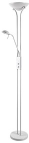 Brilagi - Lampă de podea dimabilă SCARLETT 1xR7s/230W/230V + 1xG9/40W albă