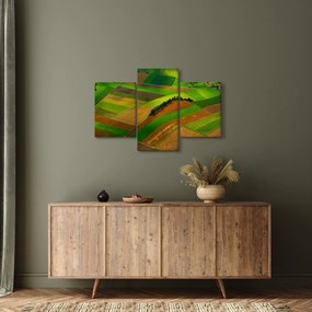 Tablou - Lan, luncile (90x60 cm)