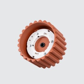 Sollux SL.1802 - Spot AURA 1xGX53/10W/230V 6 cm portocaliu