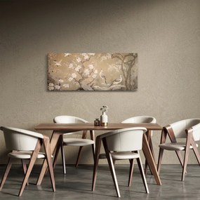 Tablou - Desen animat peisaj japonez (120x50 cm)